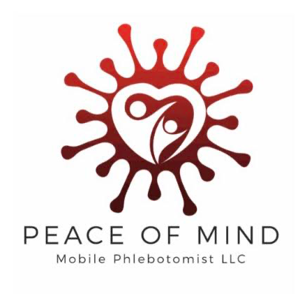 Bay Area Mobile Phlebotomist Peace of Mind Mobile Phlebotomy logo